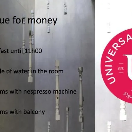 فندق Universal Boutique 4*